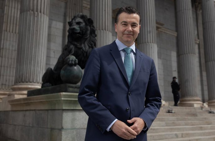 El portaveu del PSOE al Congrés, Héctor Gómez
