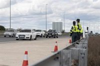 Varios accidentes dificultan el tráfico en Madrid, Tarragona, Valladolid y Toledo en la operación retorno
