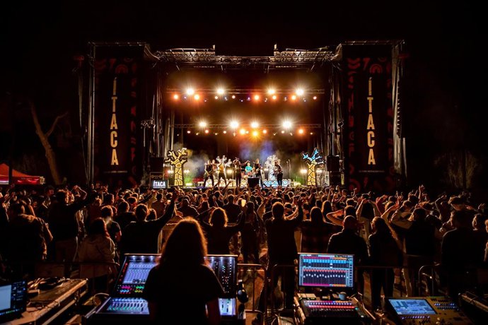 Festival Ítaca a l'Escala (Girona)