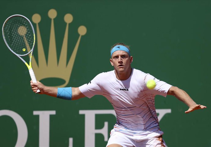Alejandro Davidovich Fokina of Spain during day 6 of the Rolex Monte-Carlo Masters 2022, an ATP Masters 1000 tennis tournament on April 15, 2022, held at the Monte-Carlo Country Club in Roquebrune-Cap-Martin, France - Photo Jean Catuffe / DPPI