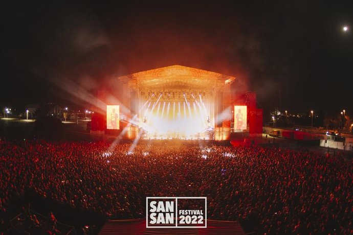 El SanSan 2022 se despide como el primer festival de España sin restricciones y con 40.000 personas asistentes