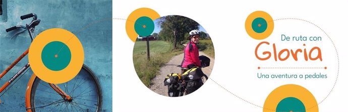 Jóvenes Dinamizadores Rurales crea rutas en bici en el Jiloca y Cuencas Mineras para conectar con el paisaje.