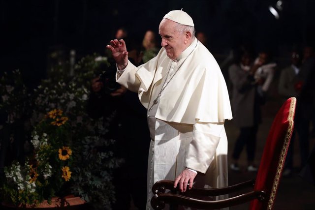 El Papa Francisco en las celebraciones por la Semana Santa
