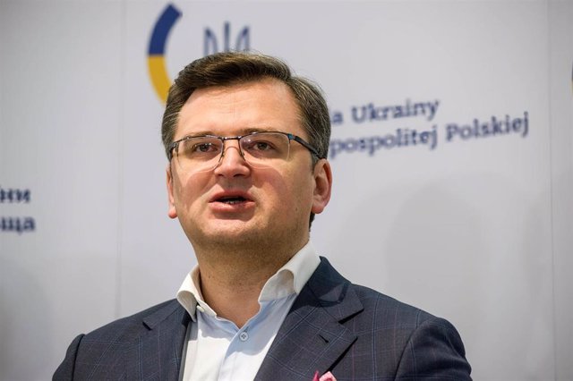 El ministro de Asuntos Exteriores ucraniano, Dimitro Kuleba