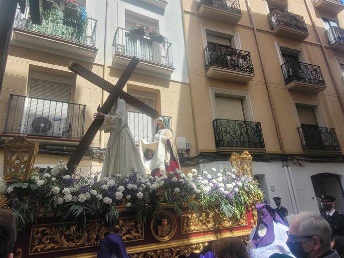Semana Santa de Zaragoza 2022.