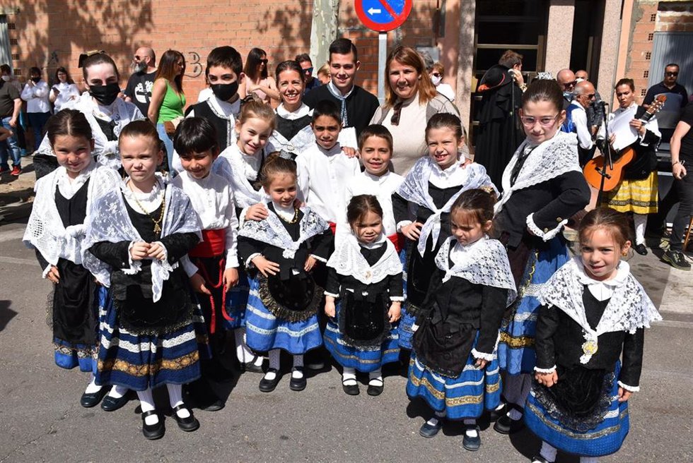 La alcaldesa de Talavera, Tita García Élez, en el Pregón del Leño Florido