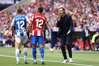 Vicente Moreno: "No me parece penalti, ni una acción para que entre el VAR"