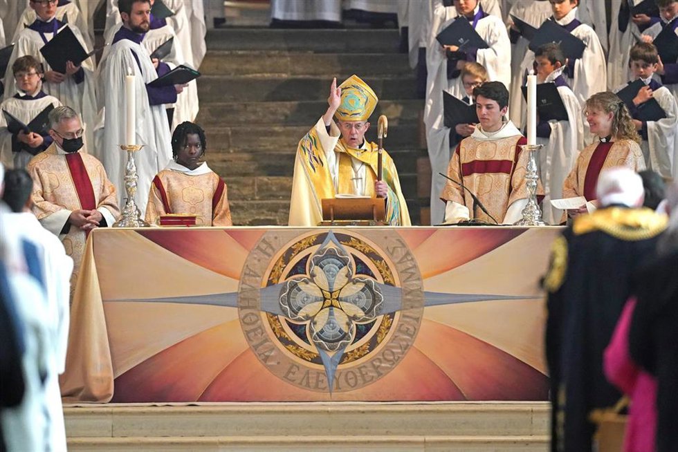 El arzobispo de Canterbury, Justin Welby