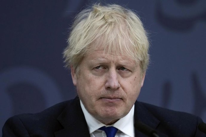 El primer ministro británico, Boris Johnson