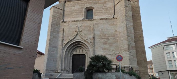 Concluyen las obras de restauración de la fachada y la portada de la Iglesia de Nuestra Señora de la Asunción de Villamediana