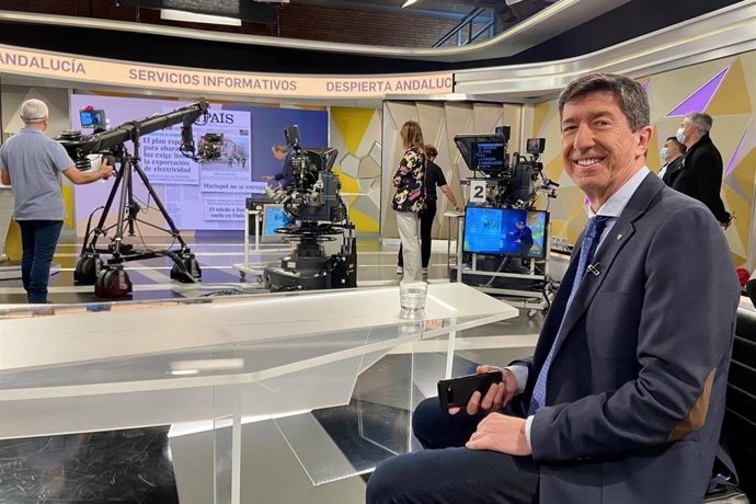 Juan Marín, este lunes