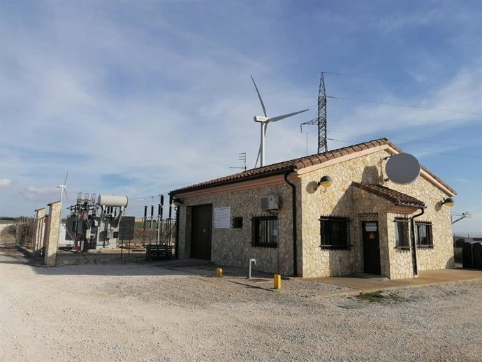 Parque eólico de Montargull (Tarragona)