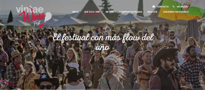 El Vintae Wine Fest 2022 pone ya sus entradas a la venta