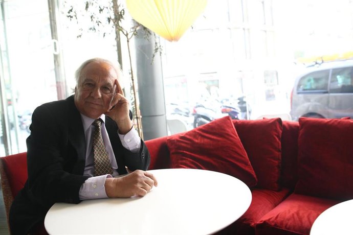 Archivo - El periodista Raúl del Pozo. 