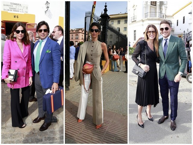 Numerosos rostros conocidos se han dado cita en la corrida del Domingo de Resurrección de Sevilla