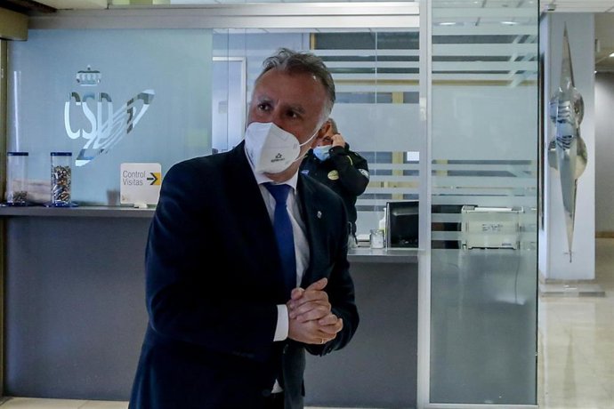 El presidente de Canarias, Ángel Víctor Torres.