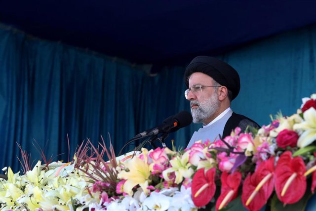 El presidente de Irán, Ebrahim Raisi 
