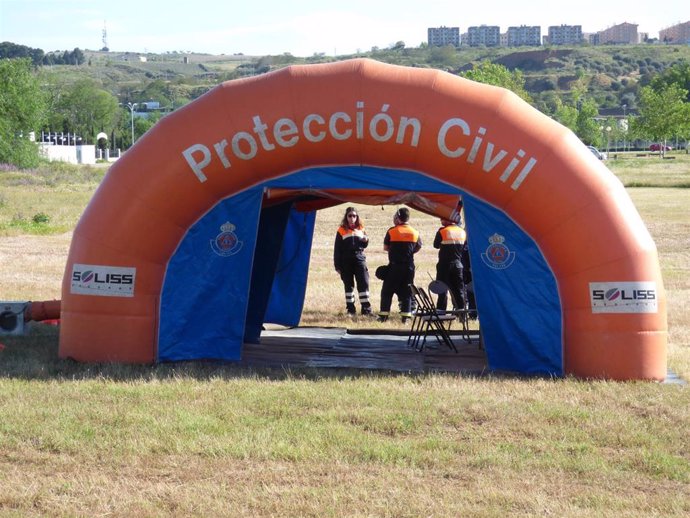 Archivo - Agrupaciones de Protección Civil en C-LM.