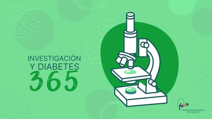 FEDE lanza la campaña 'Investigación y Diabetes 365' para dar visibilidad a la actividad investigadora y científica