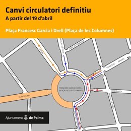 La calle Uetam reabre este martes al tráfico tras la finalización de las mejoras de las canalizaciones.