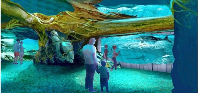 Archivo - Aprobada la licitación de las obras del Recorrido Temático Mar Jurásico de Dinópolis por 2,8 millones