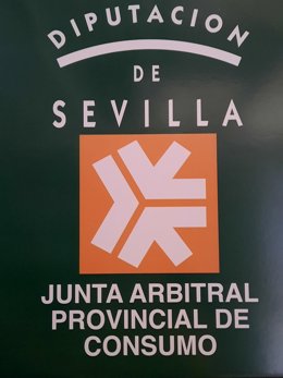 Logo de la Junta Arbitral Provincial de Consumo de la Diputación de Sevilla.
