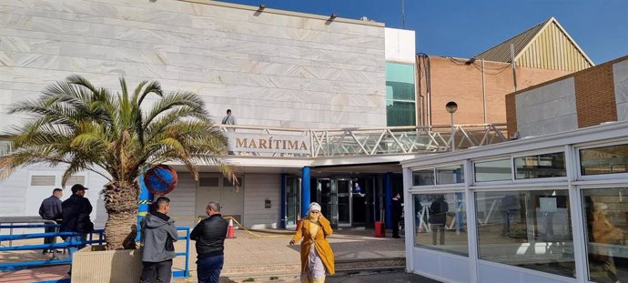 Estación Marítima del puerto de Almería