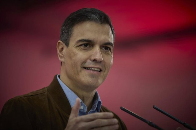 El president del Govern central, Pedro Sánchez