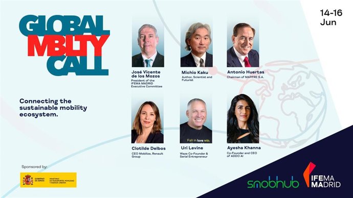 La movilidad sostenible, en voz de prestigiosos speakers en Global Mobility Call