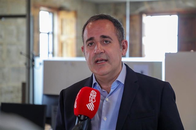 El director general de Relaciones con las Comunidades Autónomas y Representación Institucional, Jorge Alarte