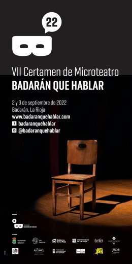 Abierta la convocatoria del VII certamen de micro Teatro BADARÁN QUE HABLAR.