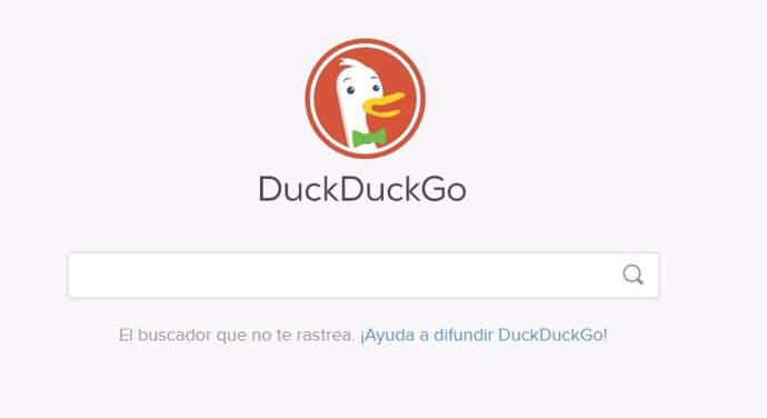 Archivo - Buscador DuckDuckGo.