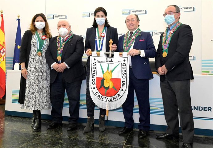 Preesentación del XXXVIII Capítulo de la Cofradía del Queso de Cantabria