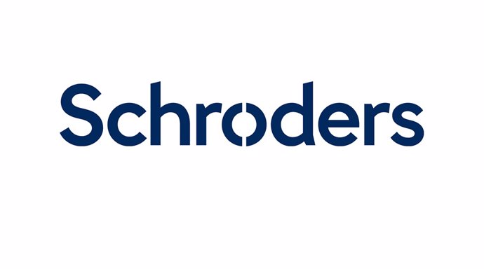 Archivo - Logo de Schroders.