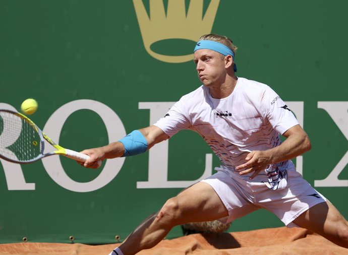 Alejandro Davidovich Fokina of Spain during day 6 of the Rolex Monte-Carlo Masters 2022, an ATP Masters 1000 tennis tournament on April 15, 2022, held at the Monte-Carlo Country Club in Roquebrune-Cap-Martin, France - Photo Jean Catuffe / DPPI