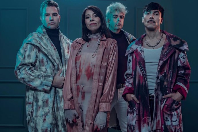 Archivo - La banda catalana Dorian (Marc Gili, Belly Hernández, Bart Sanz y Ramón Aragall)