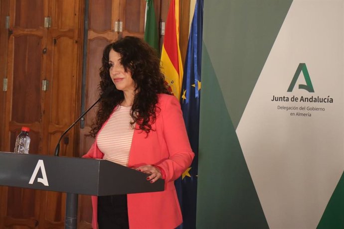 La Consejera De Igualdad, Políticas Sociales Y Conciliación De La Junta De Andalucía, Rocío Ruiz.