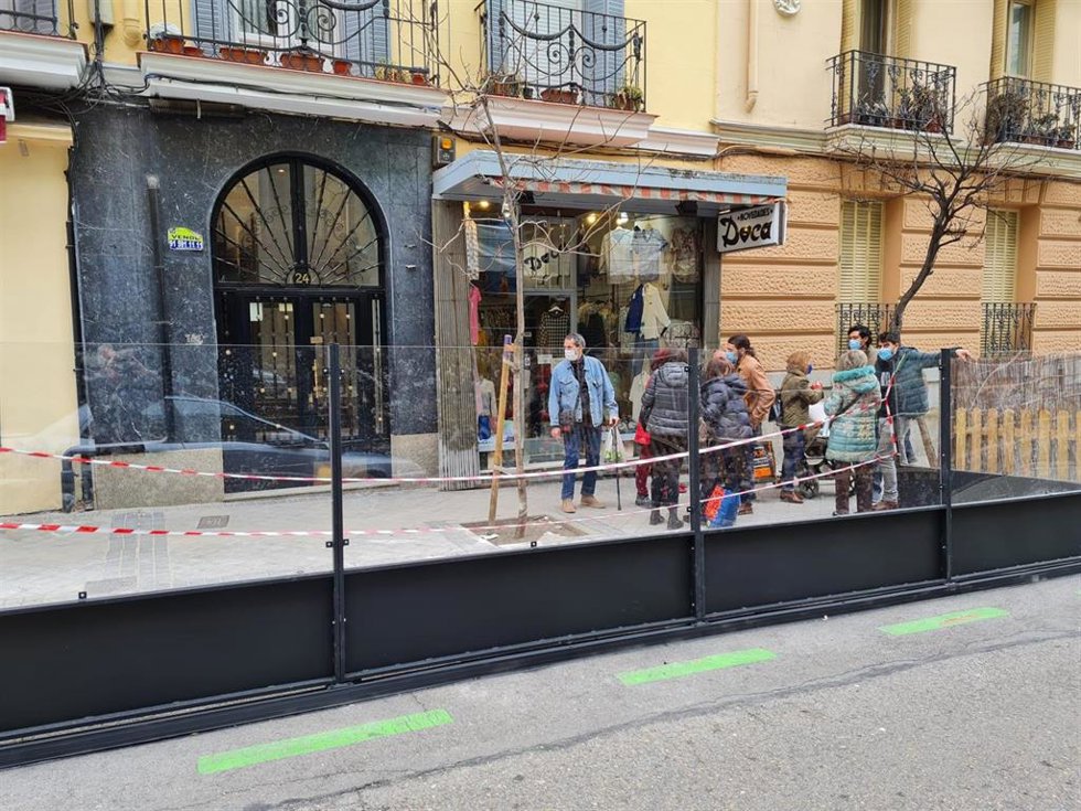 Terraza en Ponzano.