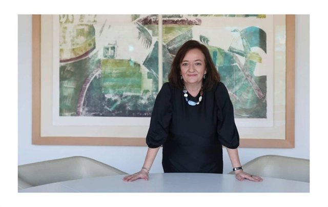 Archivo - La presidenta de la AIReF, Cristina Herrero.