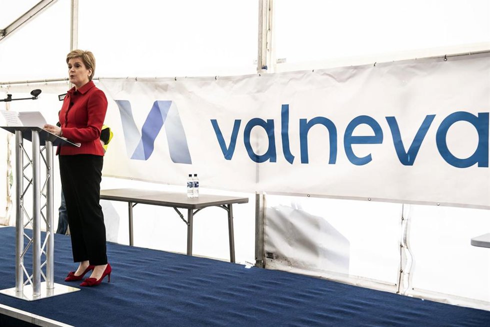 La ministra principal de Escocia, Nicola Sturgeon.