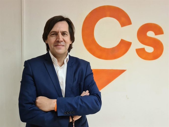 El coordinador y portavoz de Ciudadanos en Almería, Rafael Burgos