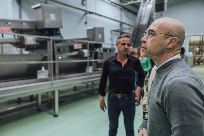 El eurodiputado de VOX Jorge Buxadé, en una imagen de archivo