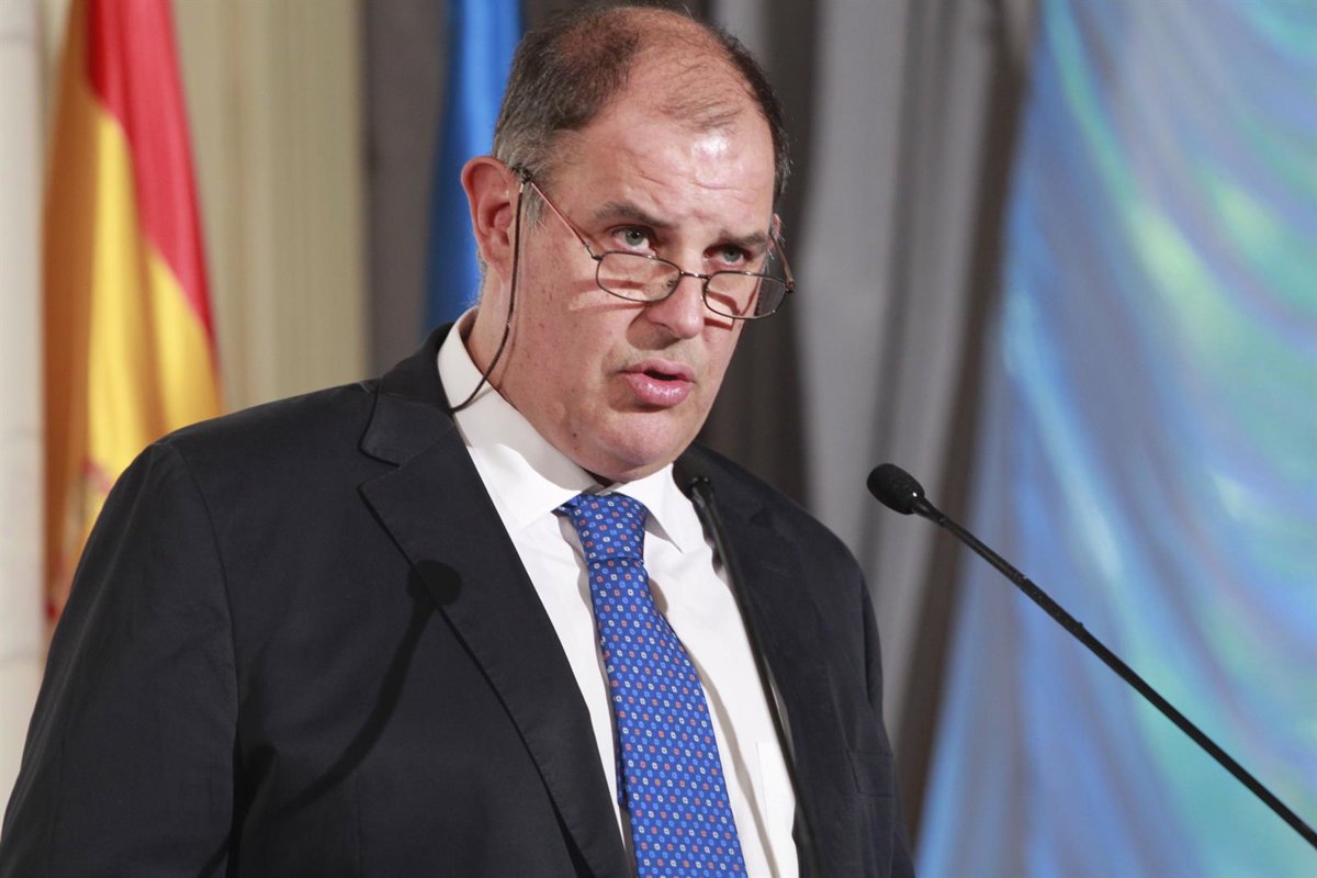  lvaro Platero Presidente De Astilleros Gond n Premio Jos Luis 