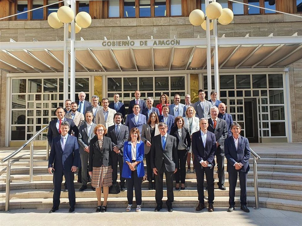 El Gobierno de Aragón apuesta por el sector empresarial de la salud.