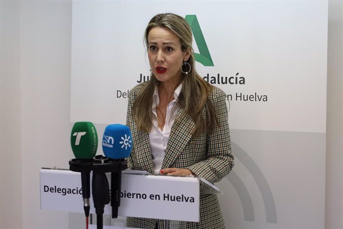Archivo - La delegada de la Junta en Huelva, Bella Verano.