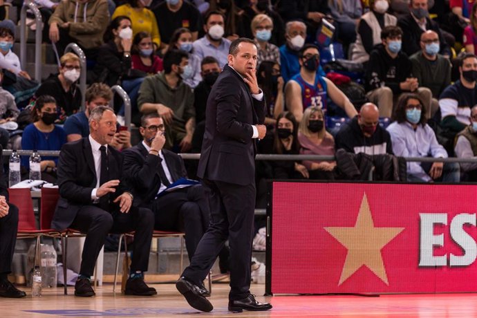 Archivo - David Eudal con MoraBanc Andorra