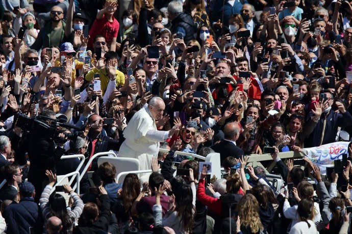 El Papa en las celebraciones de Semana Santa