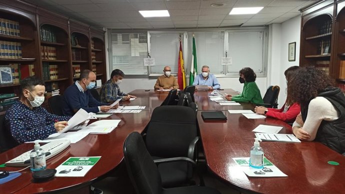 Reunión de la Comisión Provincial de la Agencia IDEA