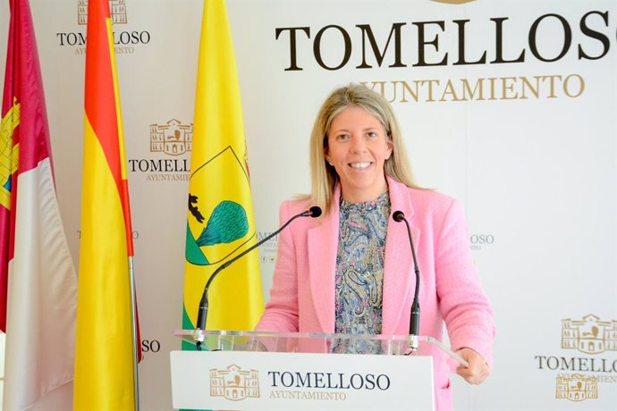 La alcaldesa de Tomelloso (Ciudad Real), Inmaculada Jiménez.