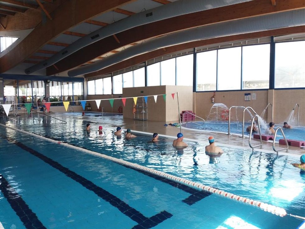 Piscina pública Virgen del Carmen II de Torremolinos